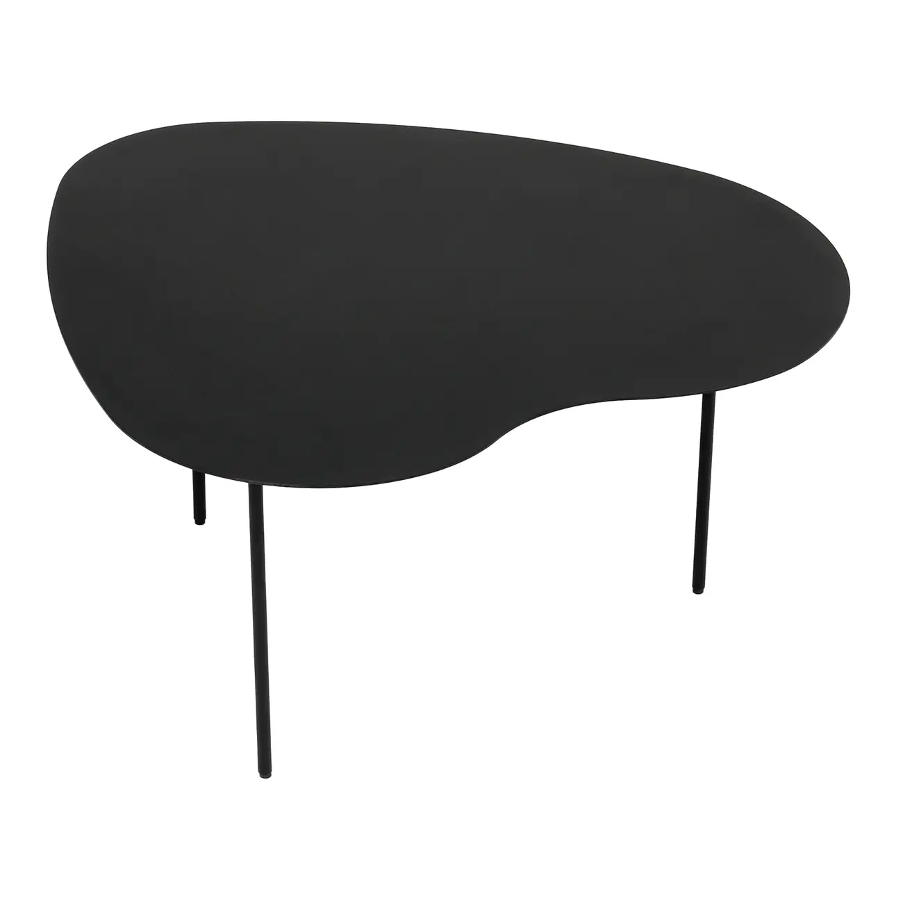 MESA LATERAL 70 CM X 65 CM PINGO - PRETO - Foto 5