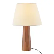 LUMINÁRIA DE MESA MASSIV C/CUP Z - NOZES/NATURAL - Foto 2