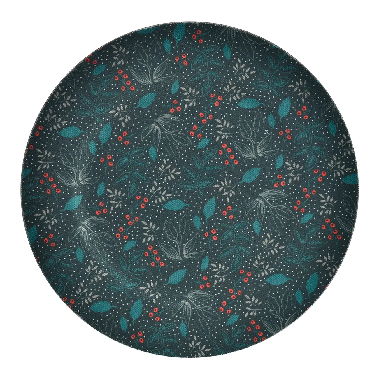 SOUSPLAT HOHO HOME - ENGLISH GREEN/VERMELHO HINDU - Foto 1