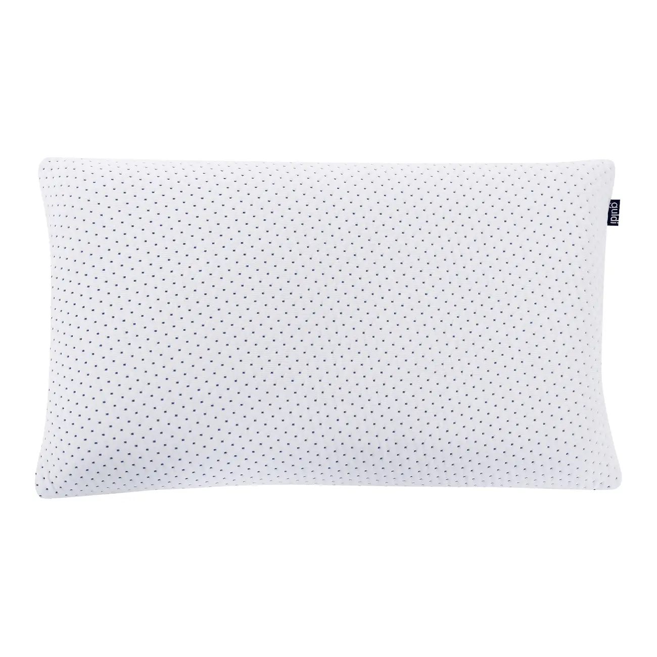 TRAVESSEIRO VISCOELÁSTICO 40 CM X 60 CM X 13 CM GULDI I - BRANCO/AZUL CLARO - Foto 1