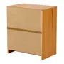 ARMÁRIO MODULAR 2 PORTAS ARAN - AMÊNDOA - Foto 6
