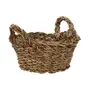 CESTO 24 CM X 24 CM X 12 CM GIRIÚ - FIBRA CLARA - Foto 4