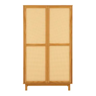 GUARDA-ROUPA 2 PORTAS DE CORRER COM PALHINHA PALHANDI