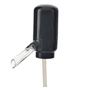 AERADOR ELÉTRICO DE VINHO TICINO - PRETO/INCOLOR - Foto 3