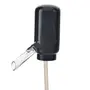 AERADOR ELÉTRICO DE VINHO TICINO - PRETO/INCOLOR - Foto 3