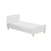 MY LITTLE LOVE CAMA SOLTEIRO 88 CM - BRANCO/NATURAL WASHED - Foto 20