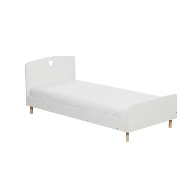 MY LITTLE LOVE CAMA SOLTEIRO 88 CM - BRANCO/NATURAL WASHED - Foto 20