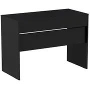 ESCRIVANINHA 2 GAVETAS 1,03 M X 51 CM PRATY - PRETO - Foto 4