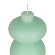 VELA 10 CM X 6 CM FUNNY SHAPE - SORBET DE MENTA - Foto 5