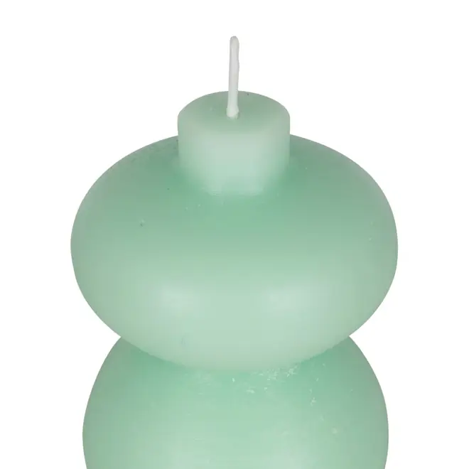 VELA 10 CM X 6 CM FUNNY SHAPE - SORBET DE MENTA - Foto 5