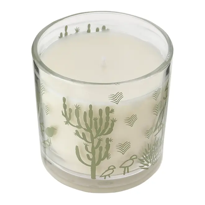 VELA PERFUMADA POTE TÃO LONGE TÃO PERTO - INCOLOR/SÁLVIA - Foto 4