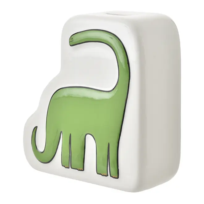 COFRE BENTOSSAURO BRONTO - BRANCO/VERDE - Foto 2