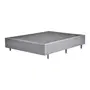 BASE PARA CAMA BOX DE CASAL 1,38 M X 1,88 M NEST - CINZA - Foto 1