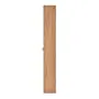 SAPATEIRA PARA PAREDE 1 PORTA DIREITA SLIMWOOD - OAK TAMMI/BRANCO - Foto 6