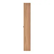 SAPATEIRA PARA PAREDE 1 PORTA DIREITA SLIMWOOD - OAK TAMMI/BRANCO - Foto 6