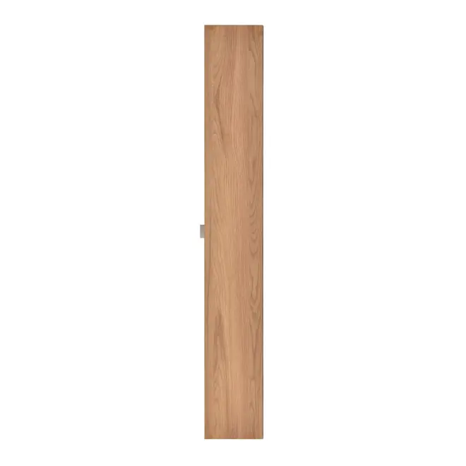 SAPATEIRA PARA PAREDE 1 PORTA DIREITA SLIMWOOD - OAK TAMMI/BRANCO - Foto 6