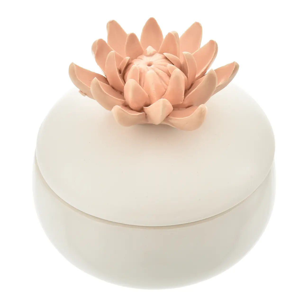 PORTA-JOIAS DOMINIQUE - BRANCO/VIN ROSE - Foto 1