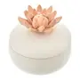 PORTA-JOIAS DOMINIQUE - BRANCO/VIN ROSE - Foto 1