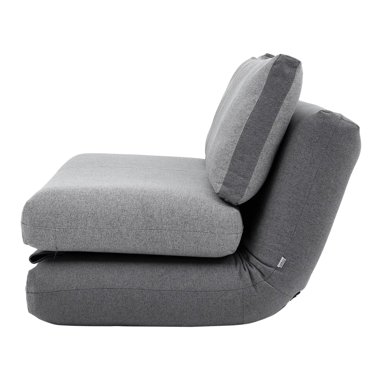 SOFÁ-CAMA 2 LUGARES LANCE DUPLO - KONKRET/ESTANHO - Foto 4