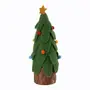 ADORNO MESA ÁRVORE 18 CM SANTA ROCKS - MUSGO/MULTICOR - Foto 1