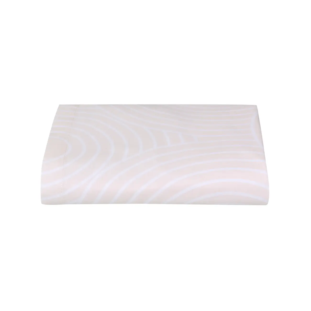 LENÇOL SOLTEIRO 1,60 M X 2,40 M KARESANSUI ZEN - CREAM/BRANCO - Foto 1