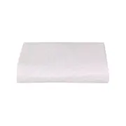 LENÇOL SOLTEIRO 1,60 M X 2,40 M KARESANSUI ZEN - CREAM/BRANCO - Foto 1