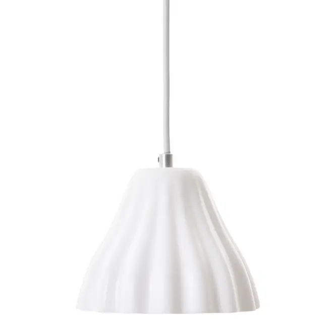 LUMINÁRIA DE TETO PLISSÊ GODÊ - BRANCO - Foto 2
