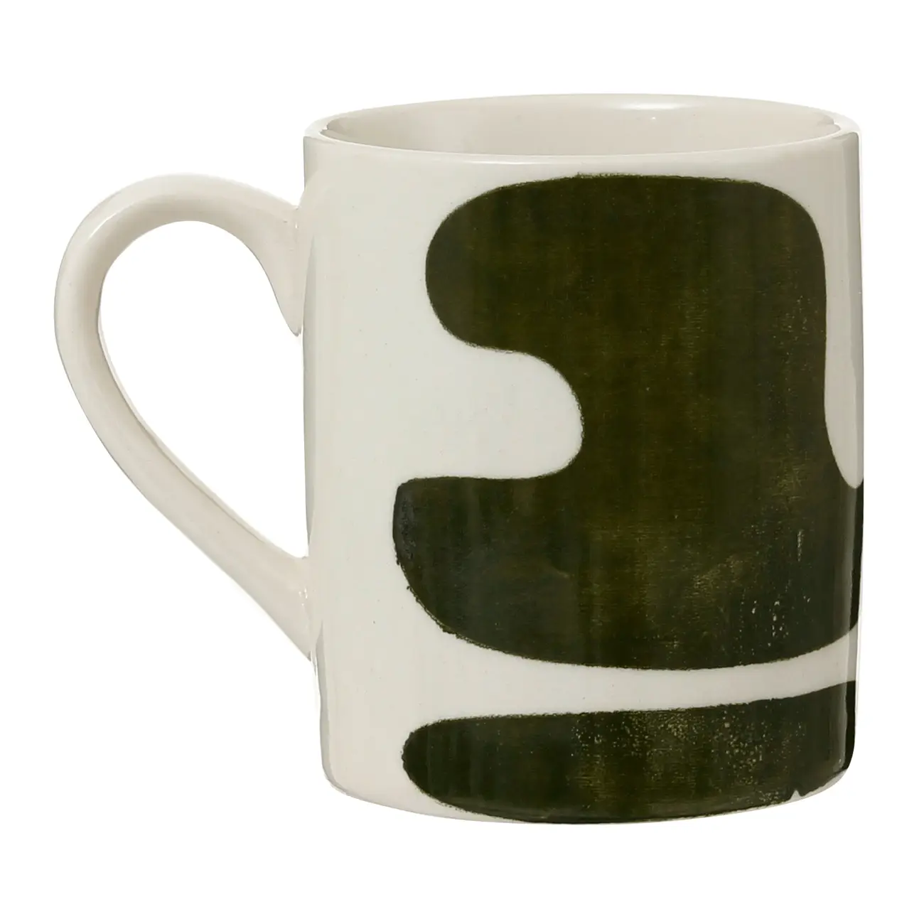 CANECA 330 ML BLOBING ISLAND - BRANCO/MUSGO - Foto 4