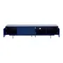 RACK 3 PORTAS/2 GAVETAS 2,08 M X 45 CM MONOLITH - LAZULITE - Foto 7