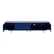 RACK 3 PORTAS/2 GAVETAS 2,08 M X 45 CM MONOLITH - LAZULITE - Foto 7