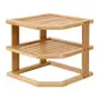 ORGANIZADOR DE PRATOS VERTICAL BAMBOO - BAMBU - Foto 1