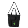 BOLSA CAVEIRA - PRETO/VERDE FLUOR - Foto 2