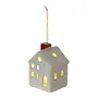 ADORNO CASINHA LED 7 CM VILAREJO NOEL - NATURAL - Foto 2