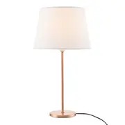 LUMINÁRIA MESA LUMI-ROUND C/CUP P - COBRE/BRANCO - Foto 2