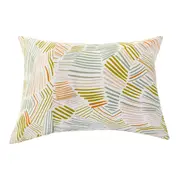 FRONHA CAPIM 50 CM X 70 CM TÃO LONGE TÃO PERTO - SÁLVIA/CASCA DE URUCUM - Foto 1