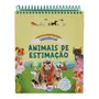 PINTURA MÁGICA: ANIMAIS DE ESTIMAÇÃO LIVRO INFANTIL - MULTICOR - Foto 2