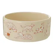 COMEDOURO PARA PET PETMEW - NATURAL/URUCUM - Foto 2