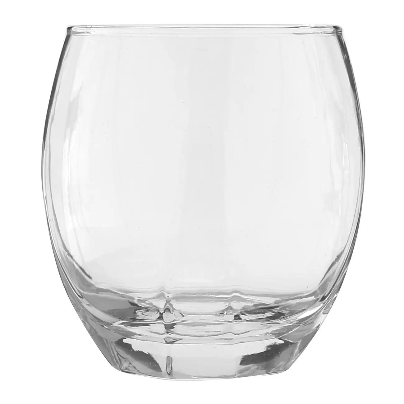 COPO ON THE ROCKS 340 ML CROWN - INCOLOR - Foto 1