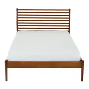 CAMA DE CASAL 1,38 M MIRAGE - NOZES - Foto 3