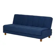 SOFÁ-CAMA 3 LUGARES DOUBLE DUTY - AZUL ESCURO - Foto 4