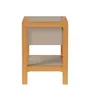 MESA DE CABECEIRA 1 GAVETA KANT - CAMELO/AMÊNDOA - Foto 16