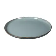 JOGO DE  PRATO RASO C/6 PEÇAS FINEST - BLEU CENDRÉ - Foto 2