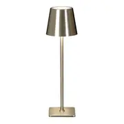 LUMINÁRIA DE MESA LED RECARREGÁVEL KROM - INOX - Foto 7