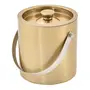 HAWK BALDE PARA GELO COM PEGADOR - OURO/INOX - Foto 1