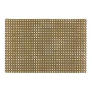 LUGAR AMERICANO PLÁSTICO 45 CM X 30 CM MATT - CAQUI - Foto 1