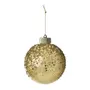 KIT PINGENTE BOLAS GLITTER COM 2 PEÇAS NATAL ASTRAL - DOURADO - Foto 2