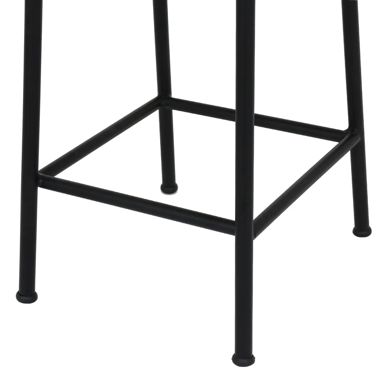 BANCO BAIXO FABRIC - PRETO/EUCALIPTO - Foto 5