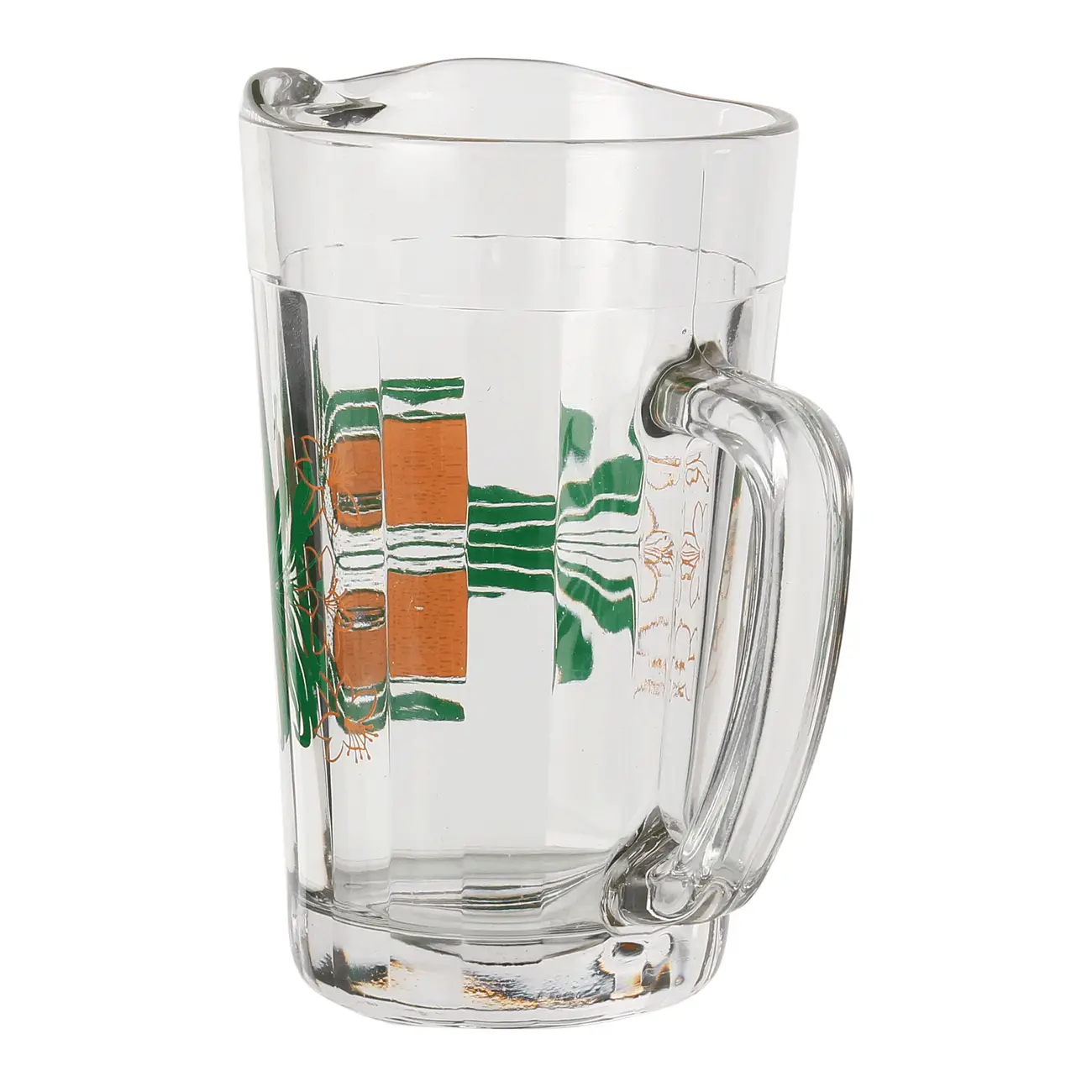 JARRA 750 ML MEMÓRIA INTERIOR - LARANJA/VERDE - Foto 4