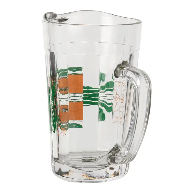 JARRA 750 ML MEMÓRIA INTERIOR - LARANJA/VERDE - Foto 4