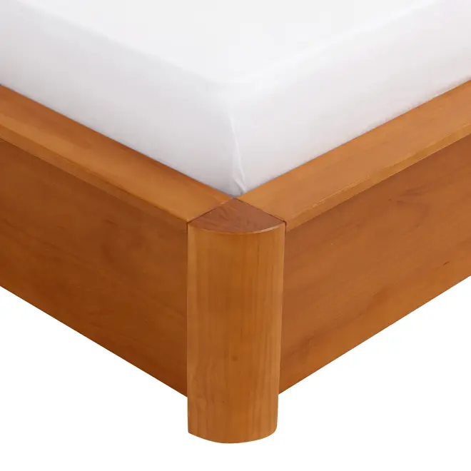 CAMA CASAL COM 2 GAVETAS 1,38 M MANDU - AMÊNDOA - Foto 11